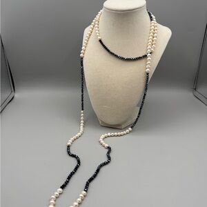Genuine pearl gemstone Necklace